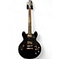 Used Epiphone Dot ES339 Black Hollow Body Electric Guitar thumbnail