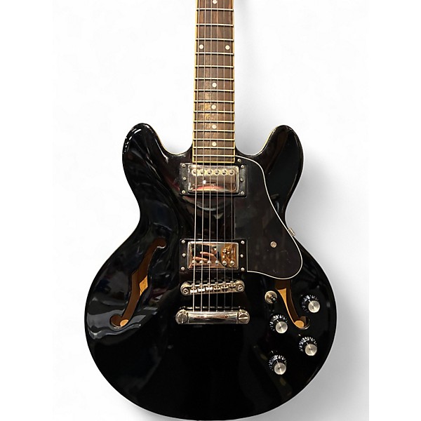 Used Epiphone Dot ES339 Black Hollow Body Electric Guitar