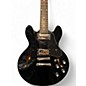 Used Epiphone Dot ES339 Black Hollow Body Electric Guitar