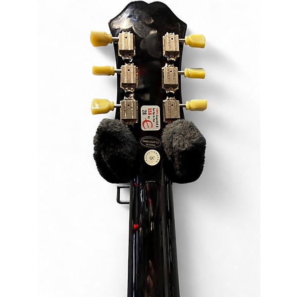 Used Epiphone Dot ES339 Black Hollow Body Electric Guitar