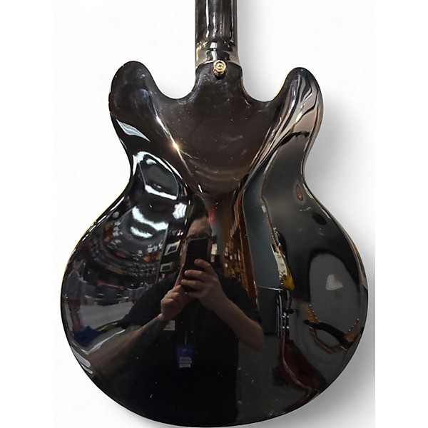Used Epiphone Dot ES339 Black Hollow Body Electric Guitar