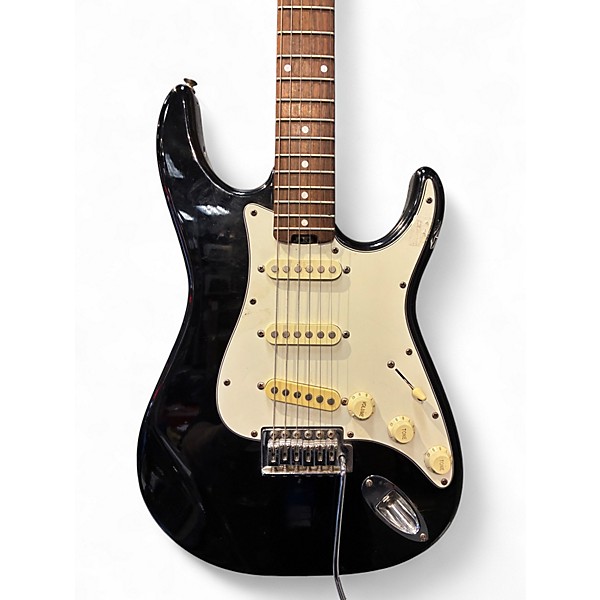Used Peavey Raptor 1 Black Solid Body Electric Guitar