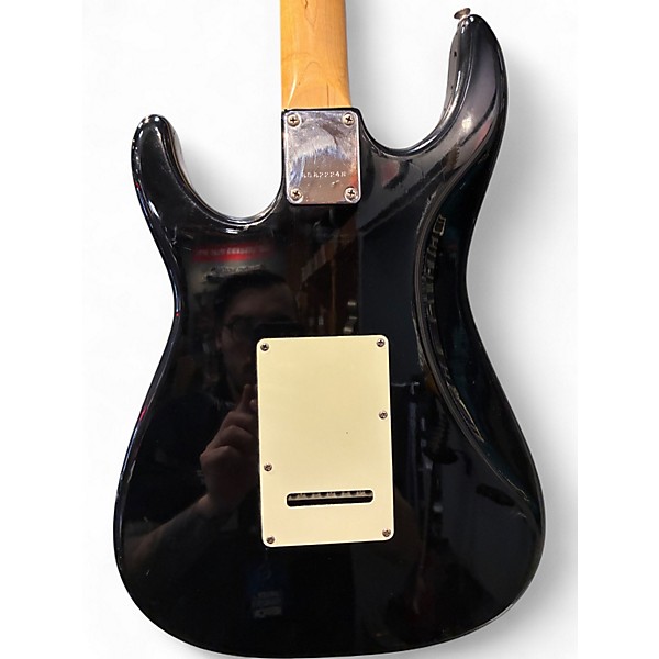Used Peavey Raptor 1 Black Solid Body Electric Guitar