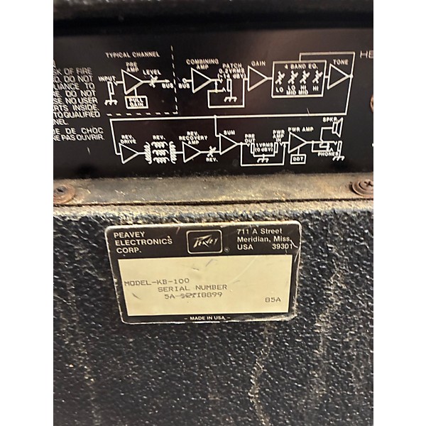 Used Peavey KB100 Keyboard Amp