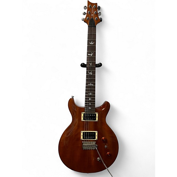 Used PRS SE Santana Standard Tortoise Shell Solid Body Electric Guitar