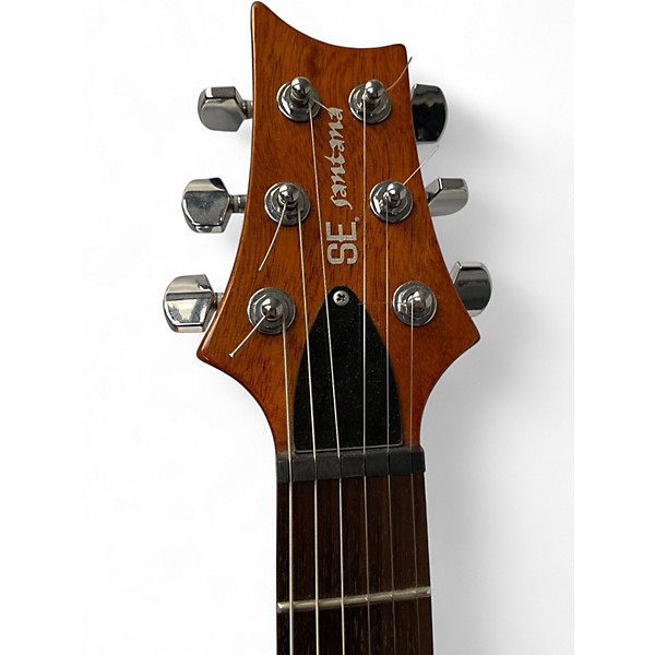Used PRS SE Santana Standard Tortoise Shell Solid Body Electric Guitar