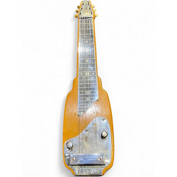 Vintage 1940s Fender Champion Natural Lap Steel