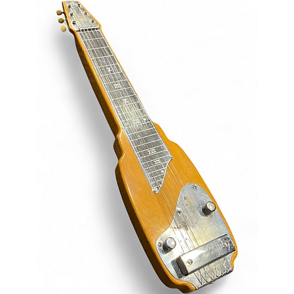 Vintage 1940s Fender Champion Natural Lap Steel