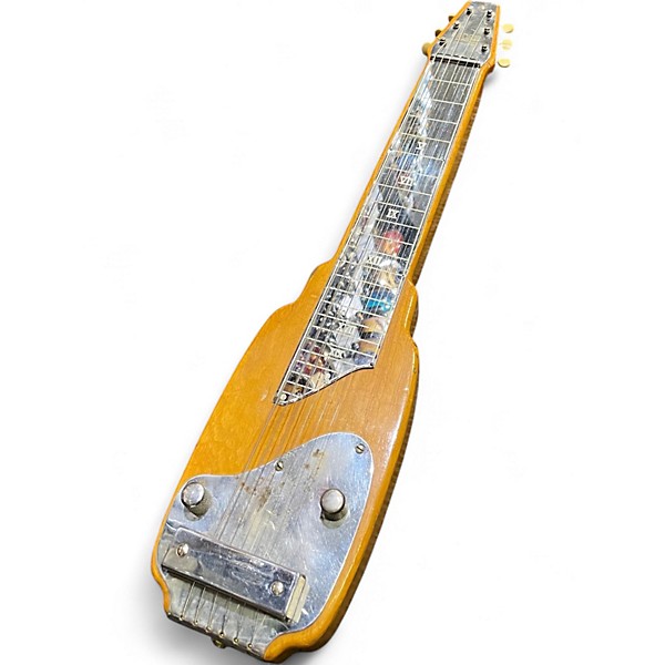 Vintage 1940s Fender Champion Natural Lap Steel