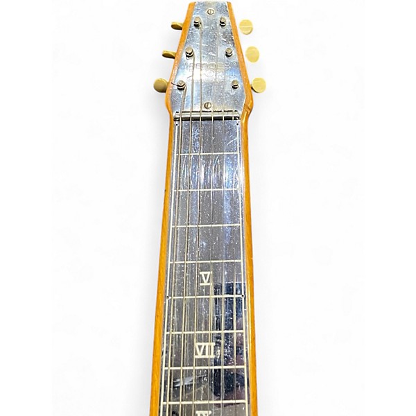 Vintage 1940s Fender Champion Natural Lap Steel