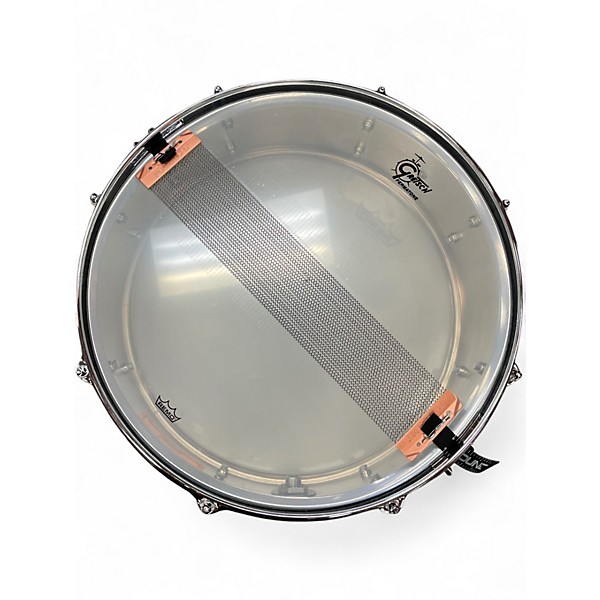 Used Gretsch Drums 14in G4160 Chrome Drum