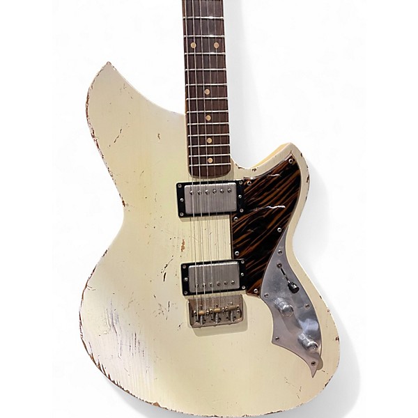 Used Novo Serus TCS Aged Olympic White Solid Body Electric Guitar