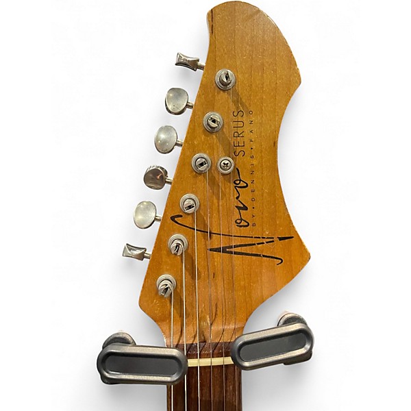 Used Novo Serus TCS Aged Olympic White Solid Body Electric Guitar
