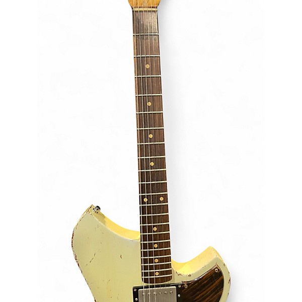 Used Novo Serus TCS Aged Olympic White Solid Body Electric Guitar
