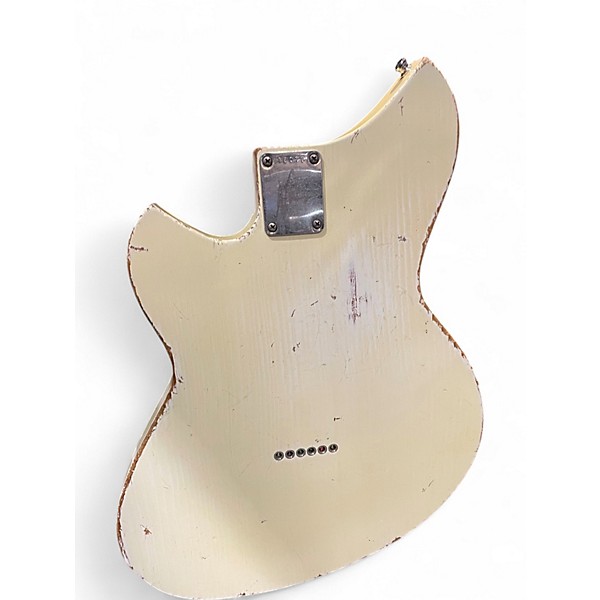 Used Novo Serus TCS Aged Olympic White Solid Body Electric Guitar