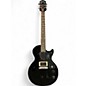 Used Epiphone Les Paul Junior Black Solid Body Electric Guitar thumbnail