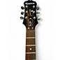 Used Epiphone Les Paul Junior Black Solid Body Electric Guitar