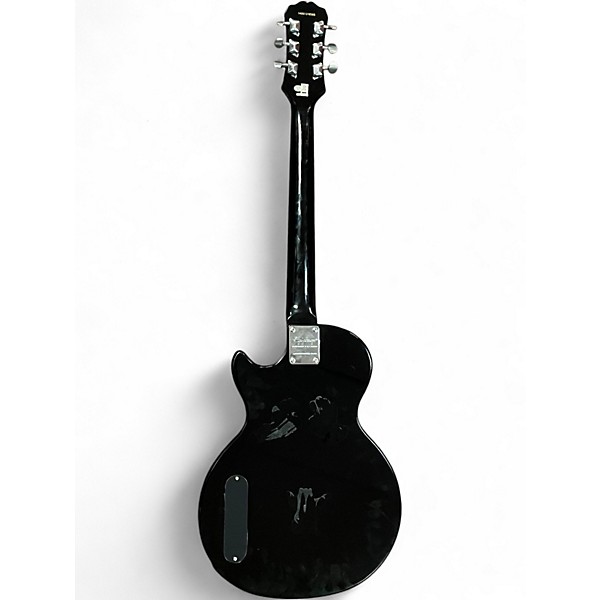 Used Epiphone Les Paul Junior Black Solid Body Electric Guitar
