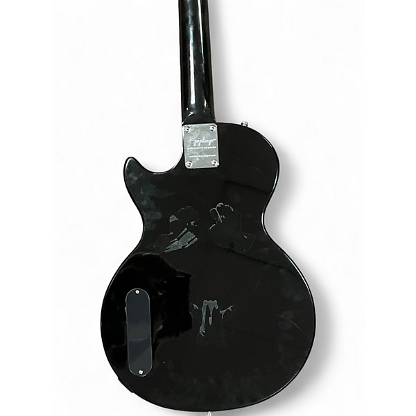 Used Epiphone Les Paul Junior Black Solid Body Electric Guitar