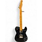 Used Squier TELECASTER CUSTOM Black Solid Body Electric Guitar thumbnail