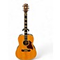 Used Gibson Songwriter Deluxe Natural Acoustic Electric Guitar thumbnail