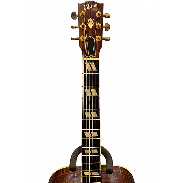 Used Gibson Songwriter Deluxe Natural Acoustic Electric Guitar