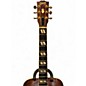 Used Gibson Songwriter Deluxe Natural Acoustic Electric Guitar