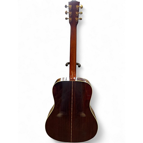 Used Gibson Songwriter Deluxe Natural Acoustic Electric Guitar