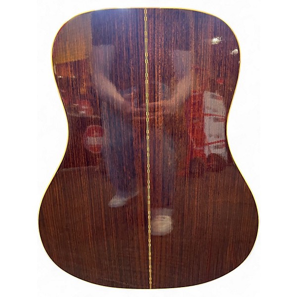 Used Gibson Songwriter Deluxe Natural Acoustic Electric Guitar