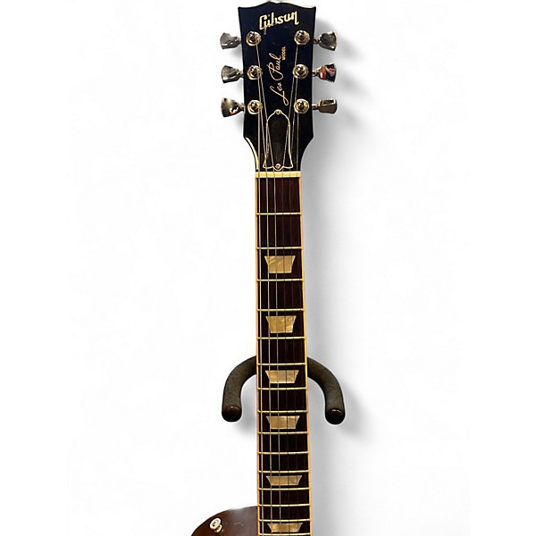 Used Gibson Les Paul Traditional Pro 2 Tone Sunburst Solid Body Electric Guitar