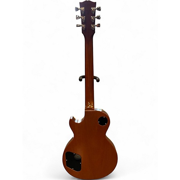 Used Gibson Les Paul Traditional Pro 2 Tone Sunburst Solid Body Electric Guitar
