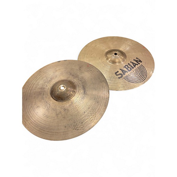 Used SABIAN 14in B8 Hi Hat Pair Cymbal