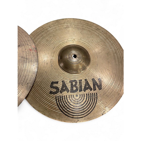 Used SABIAN 14in B8 Hi Hat Pair Cymbal