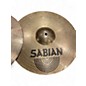 Used SABIAN 14in B8 Hi Hat Pair Cymbal