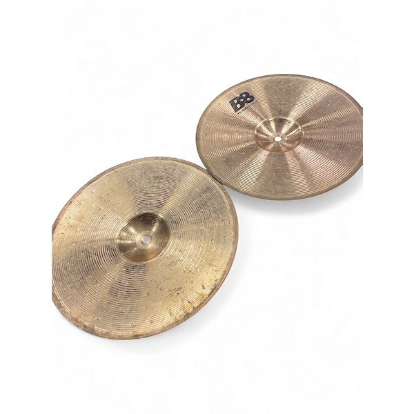 Used SABIAN 14in B8 Hi Hat Pair Cymbal