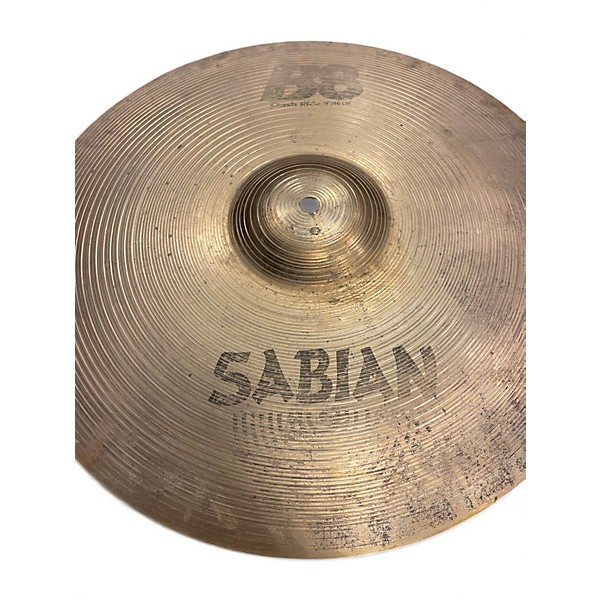 Used SABIAN 18in B8 Crash Ride Cymbal