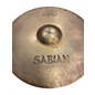 Used SABIAN 18in B8 Crash Ride Cymbal