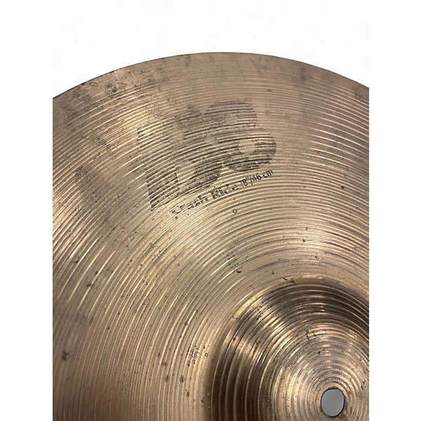 Used SABIAN 18in B8 Crash Ride Cymbal