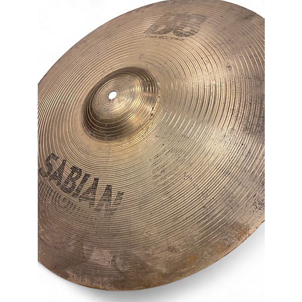 Used SABIAN 18in B8 Crash Ride Cymbal
