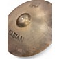 Used SABIAN 18in B8 Crash Ride Cymbal