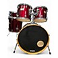 Used Mapex 5 Piece Venus Wine Red Drum Kit