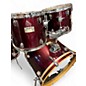Used Mapex 5 Piece Venus Wine Red Drum Kit