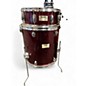 Used Mapex 5 Piece Venus Wine Red Drum Kit