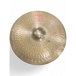 Used Paiste 20in 2002 Heavy Ride Cymbal