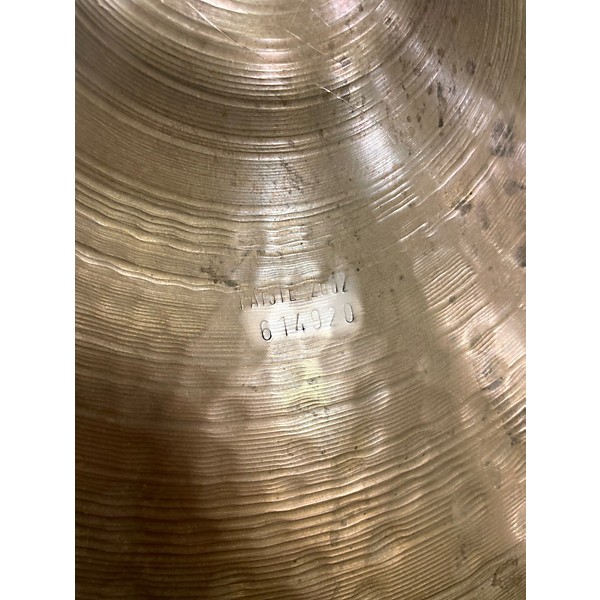 Used Paiste 20in 2002 Heavy Ride Cymbal