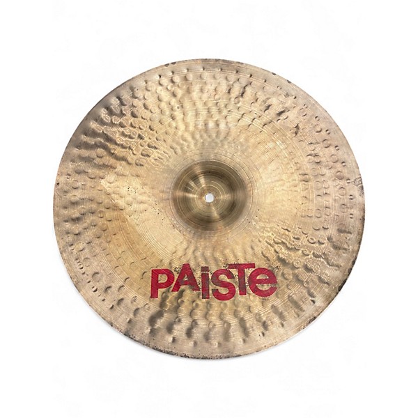 Used Paiste 20in 2002 Heavy Ride Cymbal