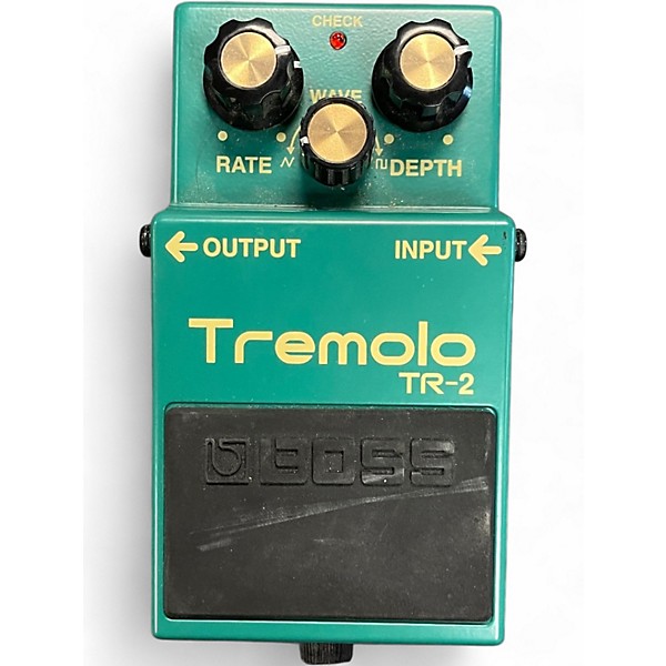 Used BOSS TR2 Tremolo Effect Pedal