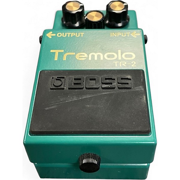 Used BOSS TR2 Tremolo Effect Pedal