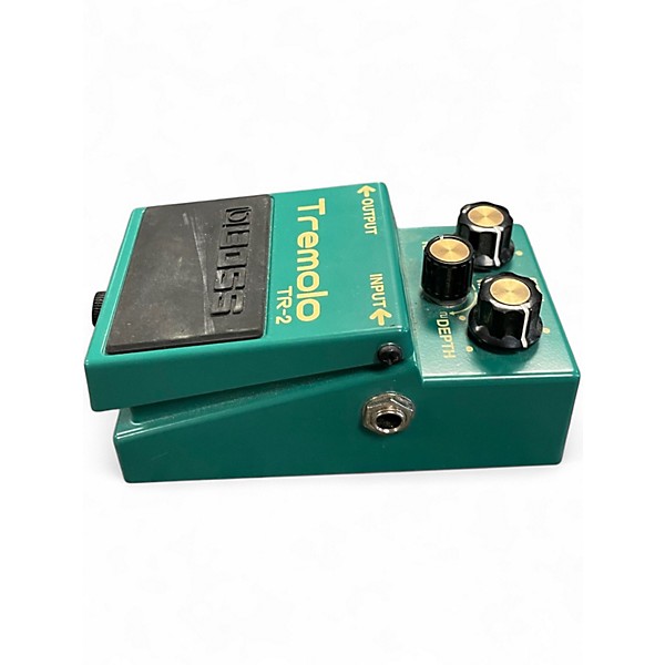 Used BOSS TR2 Tremolo Effect Pedal