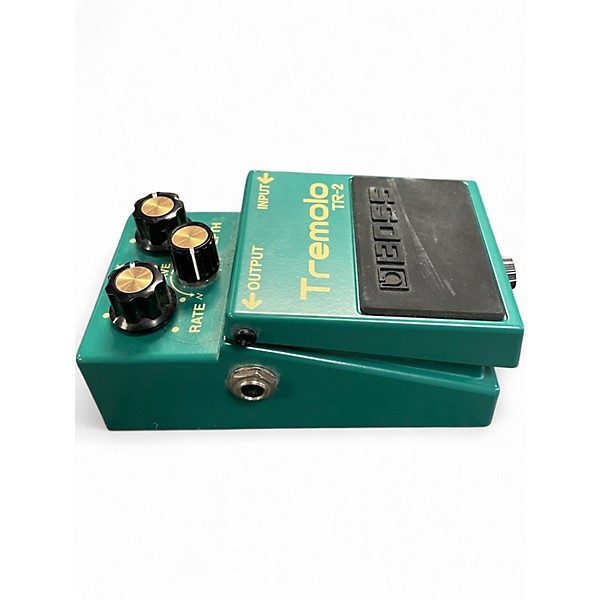 Used BOSS TR2 Tremolo Effect Pedal